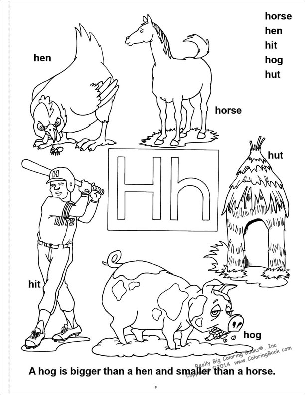 abc 123 coloring pages - photo #36